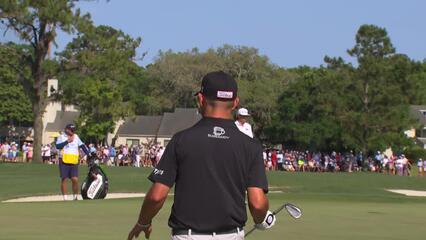 Brian Harman | Round 3 | 16th hole | Shot 3 | 2025 RBC Heritage