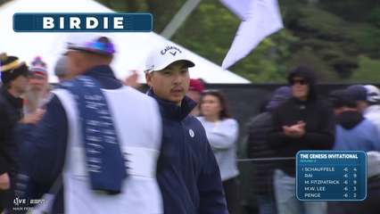 Min Woo Lee | Round 2 | 3rd hole | Shot 3 | 2026 The Genesis