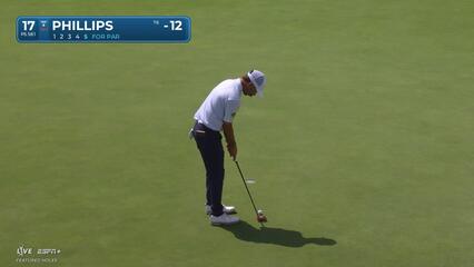 Chandler Phillips | Round 3 | 17th hole | Shot 5 | 2025 Rocket Classic