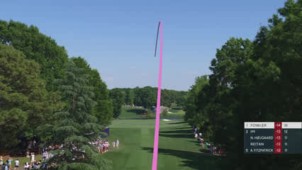 Rickie Fowler | Round 4 | 16th hole | Shot 1 | 2026 Truist Championship