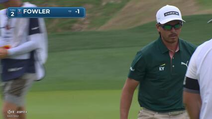 Rickie Fowler | Round 1 | 2nd hole | Shot 2 | 2025 Houston Open