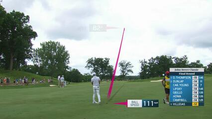 Camilo Villegas | Round 4 | 1st hole | Shot 2 | 2025 John Deere