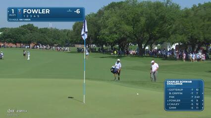 Rickie Fowler | Round 2 | 1st hole | Shot 3 | 2025 Charles Schwab