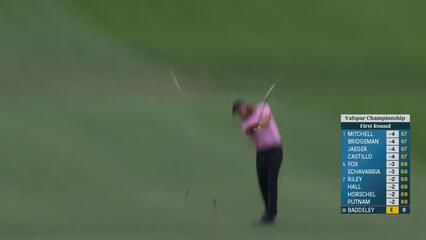 Aaron Baddeley | Round 1 | 9th hole | Shot 2 | 2025 Valspar