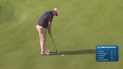 Robert MacIntyre | Round 2 | 8th hole | Shot 4 | 2026 AT&T Pebble Beach