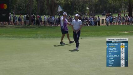 Justin Thomas | Round 3 | 17th hole | Shot 3 | 2025 Valspar