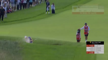 Xander Schauffele | Round 1 | 4th hole | Shot 2 | 2026 Presidents Cup