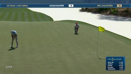 Will Zalatoris | Round 3 | 1st hole | Shot 3 | 2025 THE PLAYERS