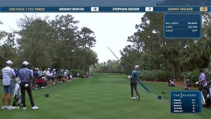 Danny Walker | Round 4 | 2nd hole | Shot 1 | 2025 THE PLAYERS