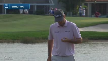 Russell Henley | Round 3 | 15th hole | Shot 3 | 2025 Cognizant Classic