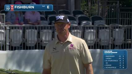 Patrick Fishburn | Round 4 | 17th hole | Shot 3 | 2026 Valspar