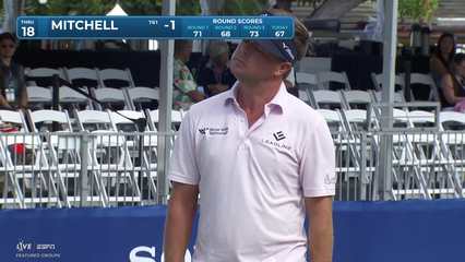 Keith Mitchell | Round 4 | 18th hole | Shot 5 | 2026 Sony Open