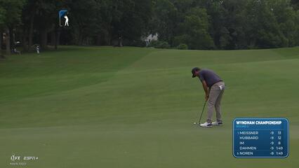 Mark Hubbard | Round 2 | 4th hole | Shot 4 | 2025 Wyndham