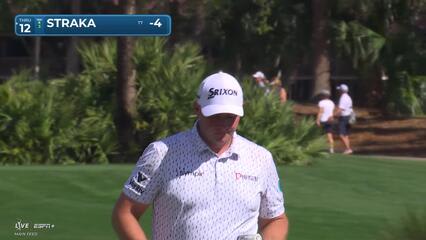 Sepp Straka | Round 1 | 3rd hole | Shot 4 | 2025 Cognizant Classic