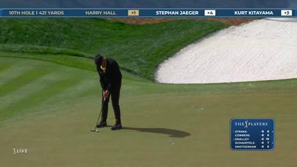 Harry Hall | Round 2 | 10th hole | Shot 5 | 2026 THE PLAYERS