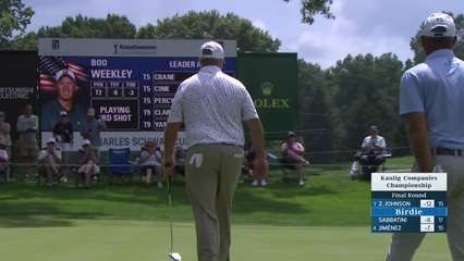 Boo Weekley | Round 4 | 17th hole | Shot 3 | 2026 Kaulig Co. Championship