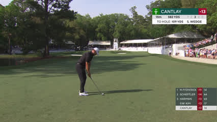 Patrick Cantlay | Round 3 | 15th hole | Shot 3 | 2026 RBC Heritage
