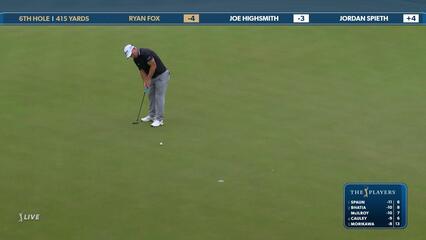 Ryan Fox | Round 4 | 6th hole | Shot 4 | 2025 THE PLAYERS