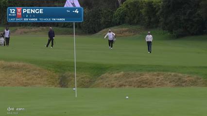 Marco Penge | Round 1 | 12th hole | Shot 2 | 2026 The Genesis