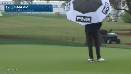 Jake Knapp | Round 1 | 12th hole | Shot 3 | 2025 Houston Open