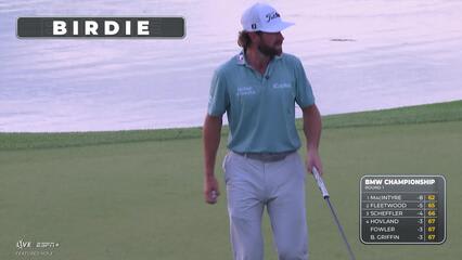 Cameron Young | Round 1 | 17th hole | Shot 2 | 2025 BMW Championship