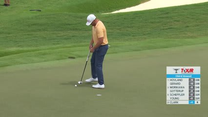 Wyndham Clark | Round 3 | 7th hole | Shot 5 | 2026 TOUR Championship