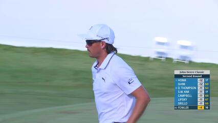 Rickie Fowler | Round 2 | 17th hole | Shot 4 | 2025 John Deere