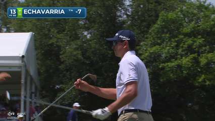 Nico Echavarria | Round 3 | 13th hole | Shot 2 | 2026 Charles Schwab
