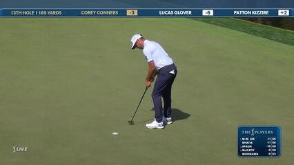 Corey Conners | Round 2 | 13th hole | Shot 3 | 2025 THE PLAYERS