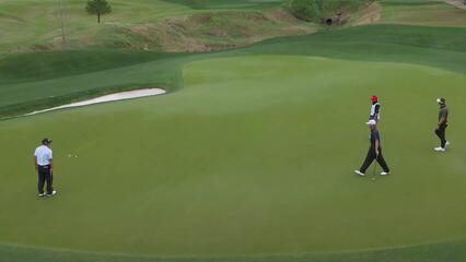 Ryan Gerard | Round 1 | 2nd hole | Shot 3 | 2025 Houston Open