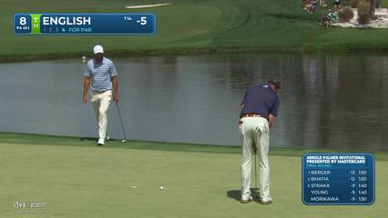 Harris English | Round 4 | 8th hole | Shot 5 | 2026 Arnold Palmer