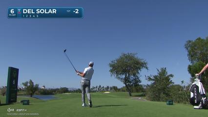 Cristobal Del Solar | Round 1 | 6th hole | Shot 1 | 2025 Mexico Open