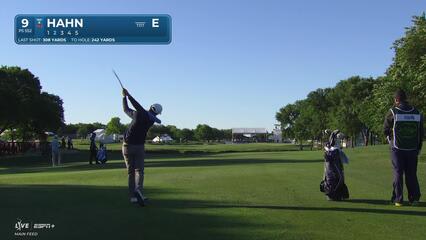 James Hahn | Round 2 | 9th hole | Shot 2 | 2025 THE CJ CUP