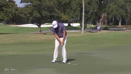 Andrew Novak | Round 2 | 9th hole | Shot 5 | 2025 The RSM Classic