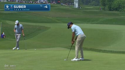 Jackson Suber | Round 3 | 9th hole | Shot 4 | 2025 RBC Canadian