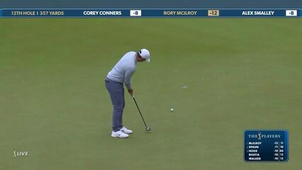 Rory McIlroy | Round 4 | 12th hole | Shot 3 | 2025 THE PLAYERS