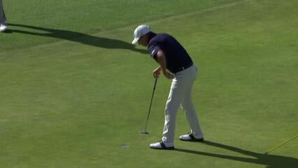 Steven Alker | Round 2 | 18th hole | Shot 4 | 2025 Hoag Classic