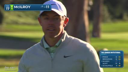 Rory McIlroy | Round 2 | 17th hole | Shot 4 | 2026 The Genesis