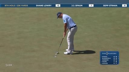 Sepp Straka | Round 2 | 8th hole | Shot 4 | 2026 THE PLAYERS