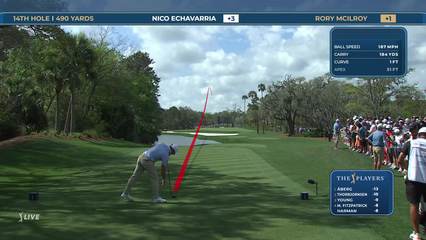 Rory McIlroy | Round 4 | 14th hole | Shot 1 | 2026 THE PLAYERS
