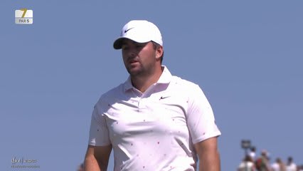 Chris Gotterup | Round 1 | 7th hole | Shot 4 | 2026 Genesis Scottish Open