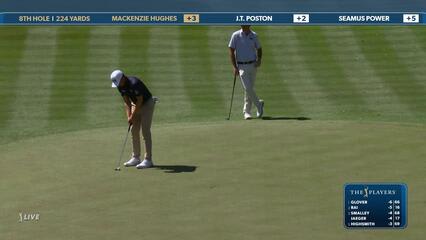 Mackenzie Hughes | Round 1 | 8th hole | Shot 2 | 2025 THE PLAYERS