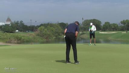 Luke List | Round 2 | 3rd hole | Shot 4 | 2025 Mexico Open