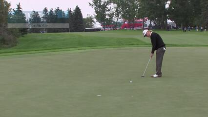 Miguel Angel Jiménez | Round 1 | 1st hole | Shot 3 | 2025 Rogers Charity