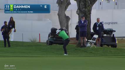 Joel Dahmen | Round 1 | 11th hole | Shot 2 | 2026 Cognizant Classic