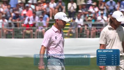 Brian Harman | Round 4 | 6th hole | Shot 3 | 2025 RBC Heritage