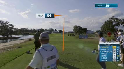 Sami Valimaki | Round 3 | 17th hole | Shot 1 | 2025 The RSM Classic