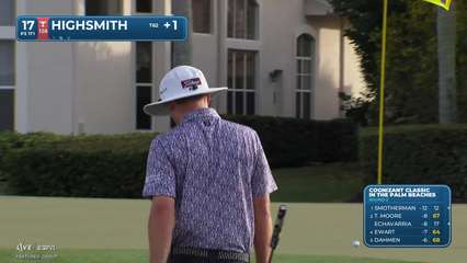 Joe Highsmith | Round 2 | 17th hole | Shot 2 | 2026 Cognizant Classic