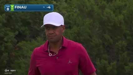 Tony Finau | Round 1 | 17th hole | Shot 3 | 2026 Valero