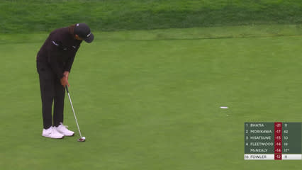 Rickie Fowler | Round 3 | 11th hole | Shot 4 | 2026 AT&T Pebble Beach